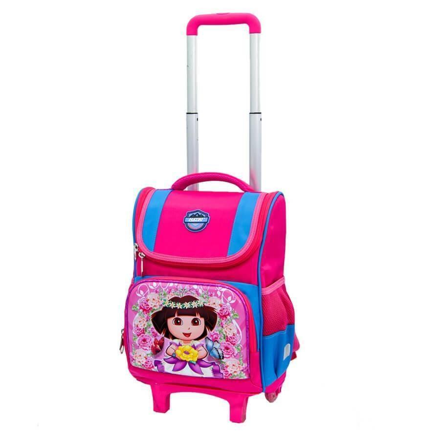 Ba Lô Cần Kéo Học Sinh - Hasun 905CKN - Bé Gái