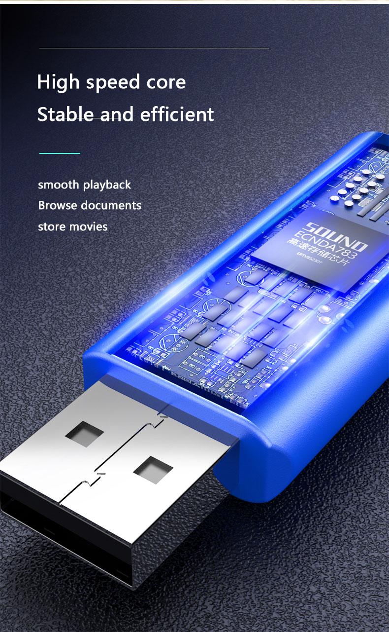 Portable OTG USB 2TB Flash Drive Type C / Micro Pen Drive 2TB USB Stick 3.0 Pendrive 2TB U Disk For PC Laptop Mobile Phone