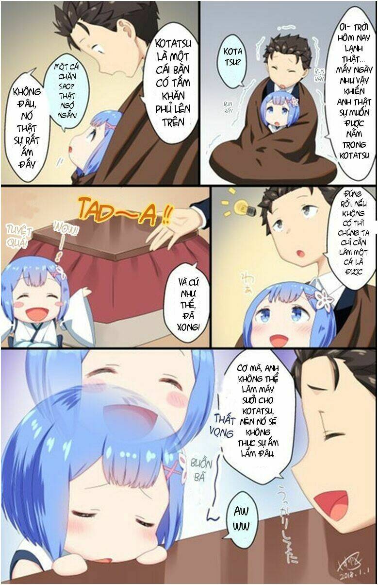 [doujinshi] re: zero youjo rem rin to issho chapter 1 28