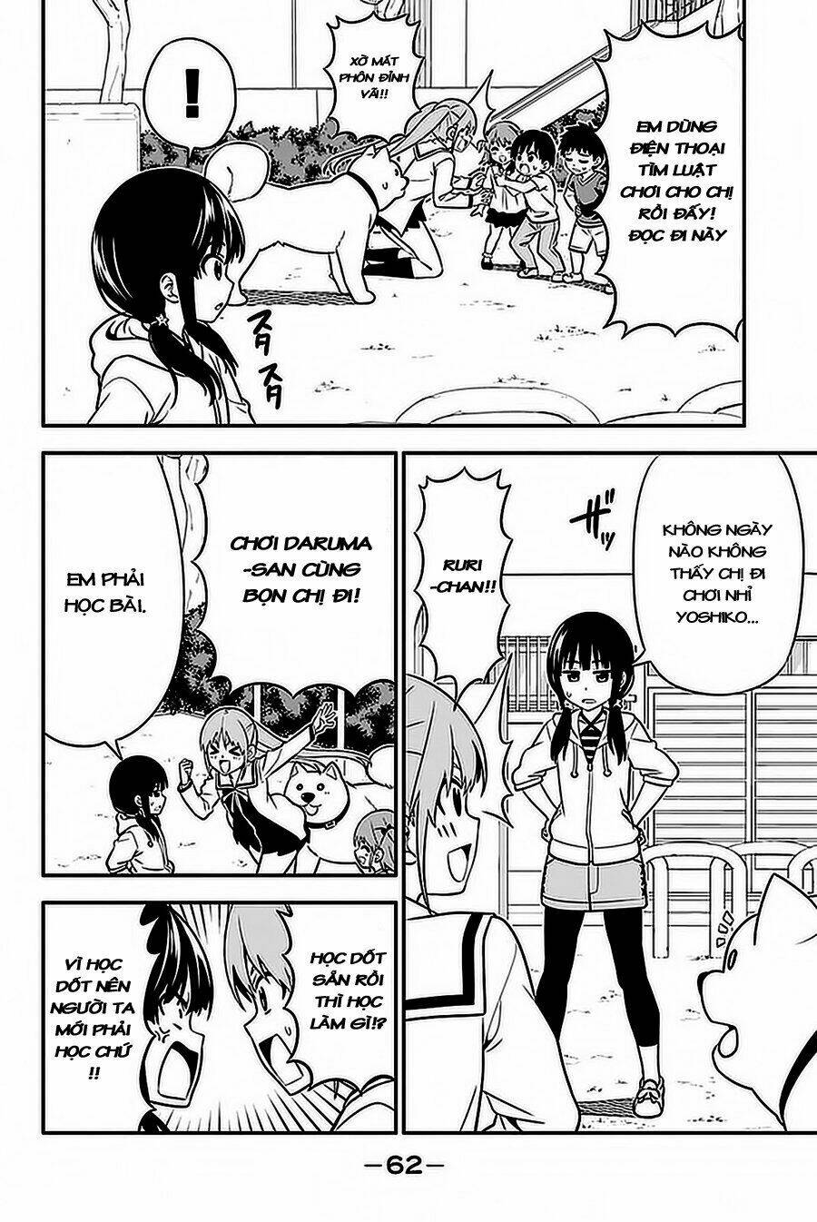 aho girl chapter 101 5