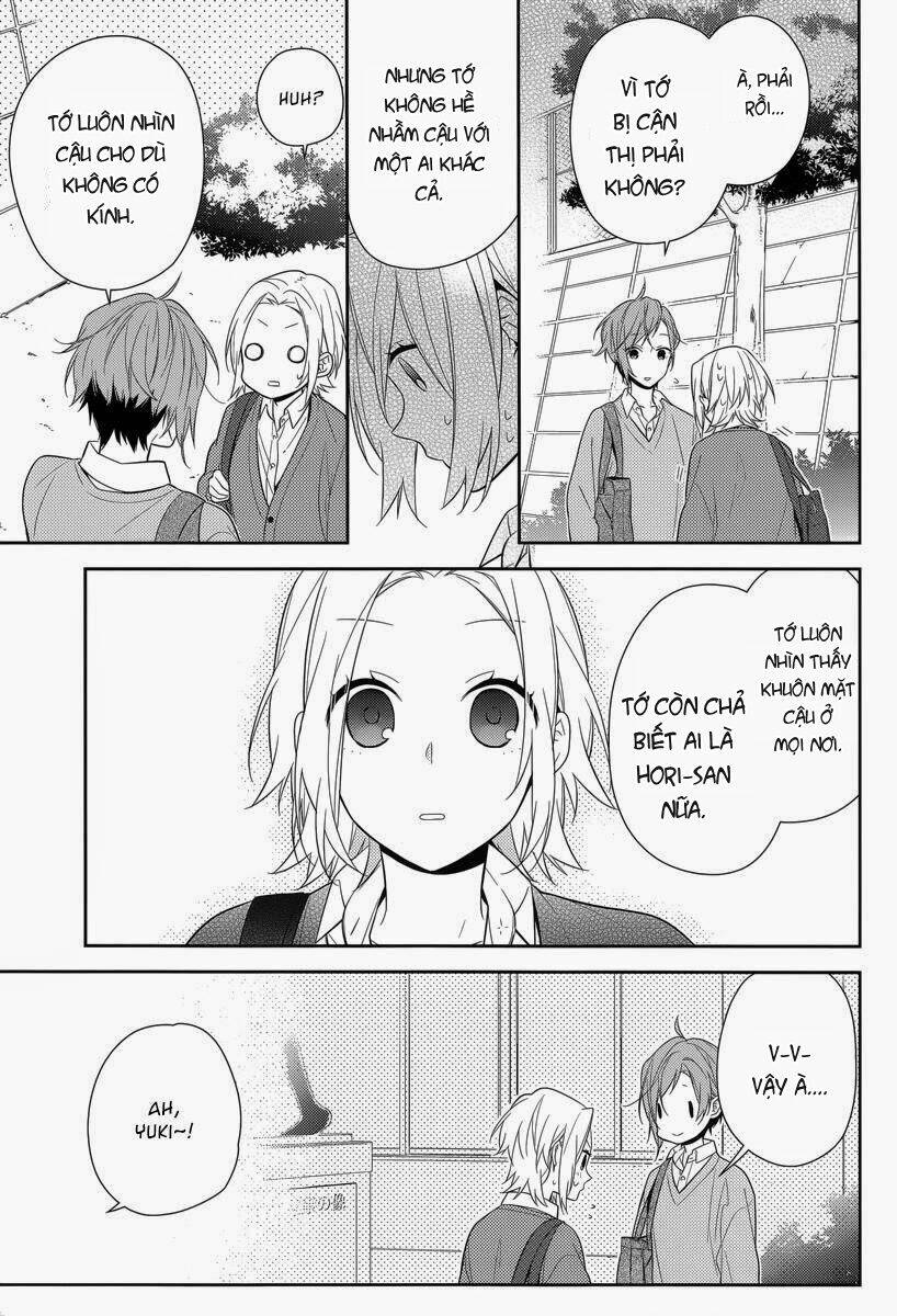 chuyện của hori và miyamura chapter 44 24