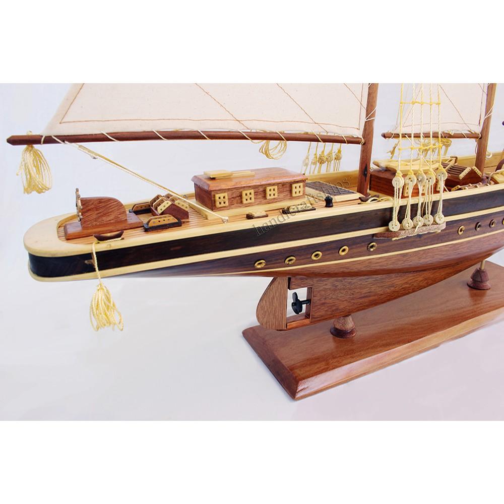 Mô hình thuyền buồm gỗ Atlantic 110cm