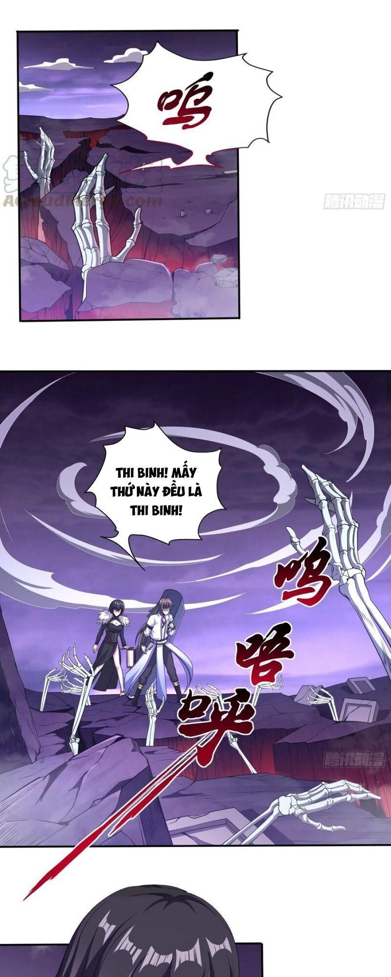 vận rủi thực không phải cha ta chapter 37 10