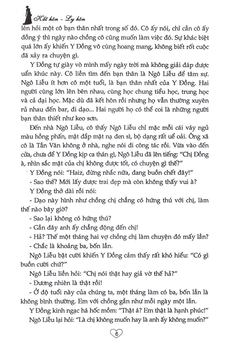 Kết Hôn - Ly Hôn