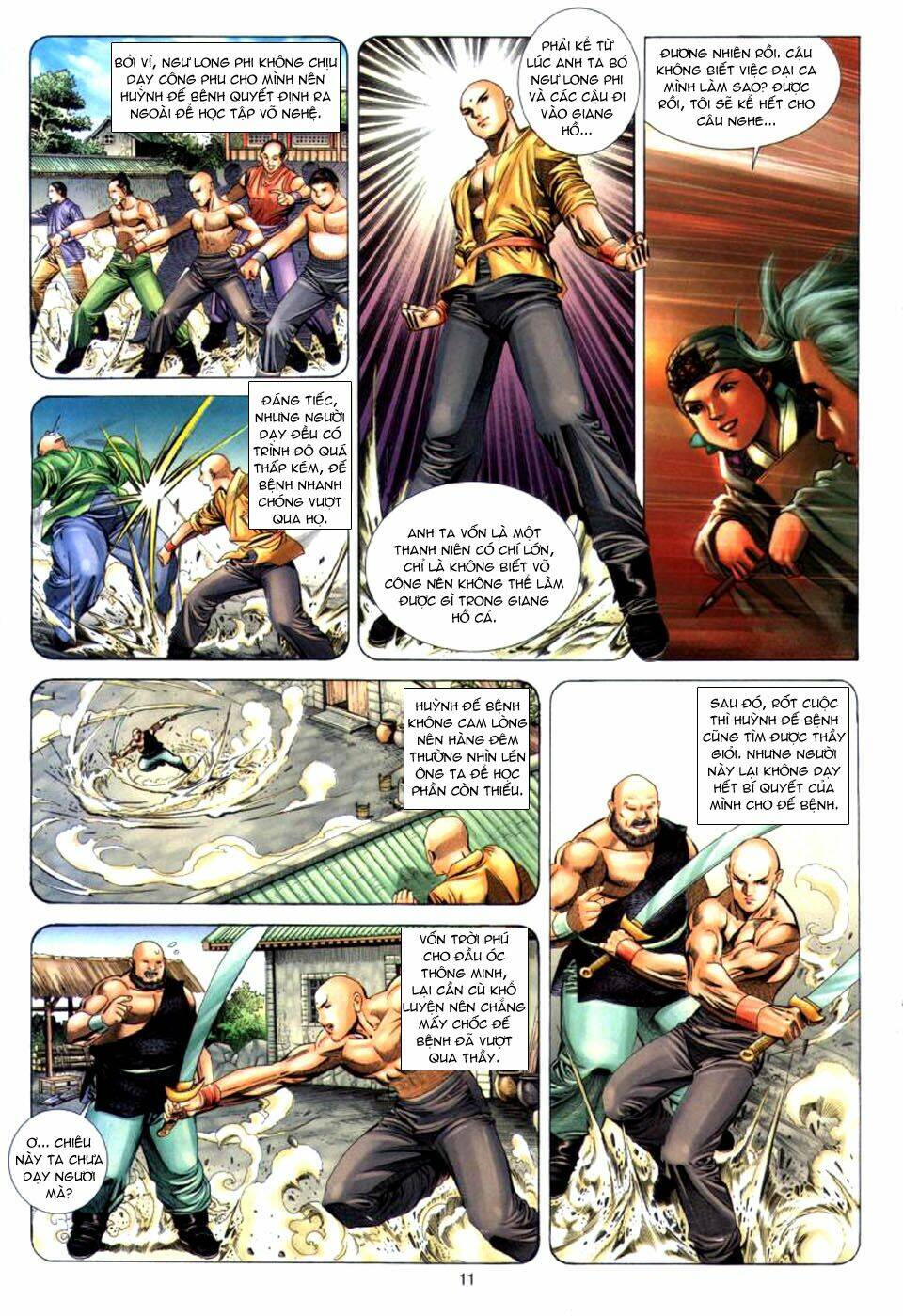 tuyệt thế vô song chapter 25 11