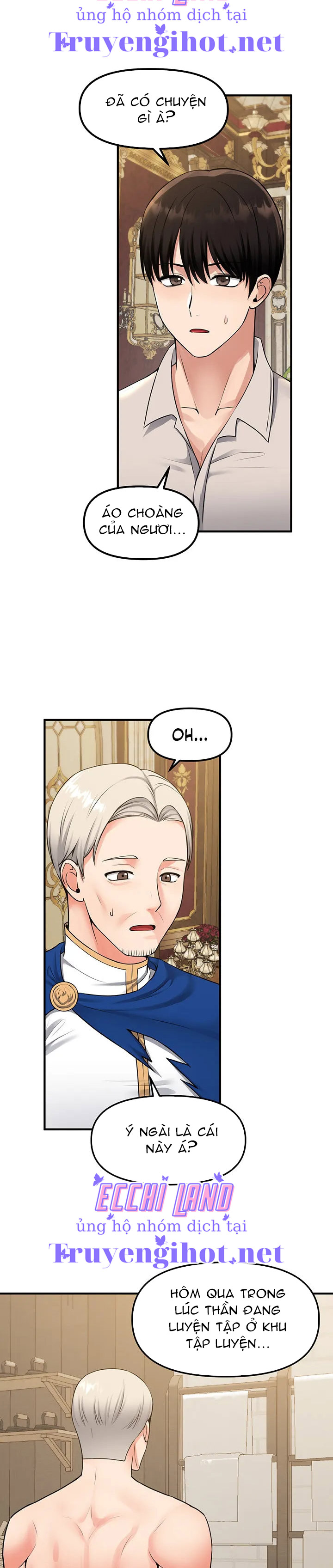 Ả Elf Thích Bị Sỉ Nhục chapter 41.2 - Trang 11