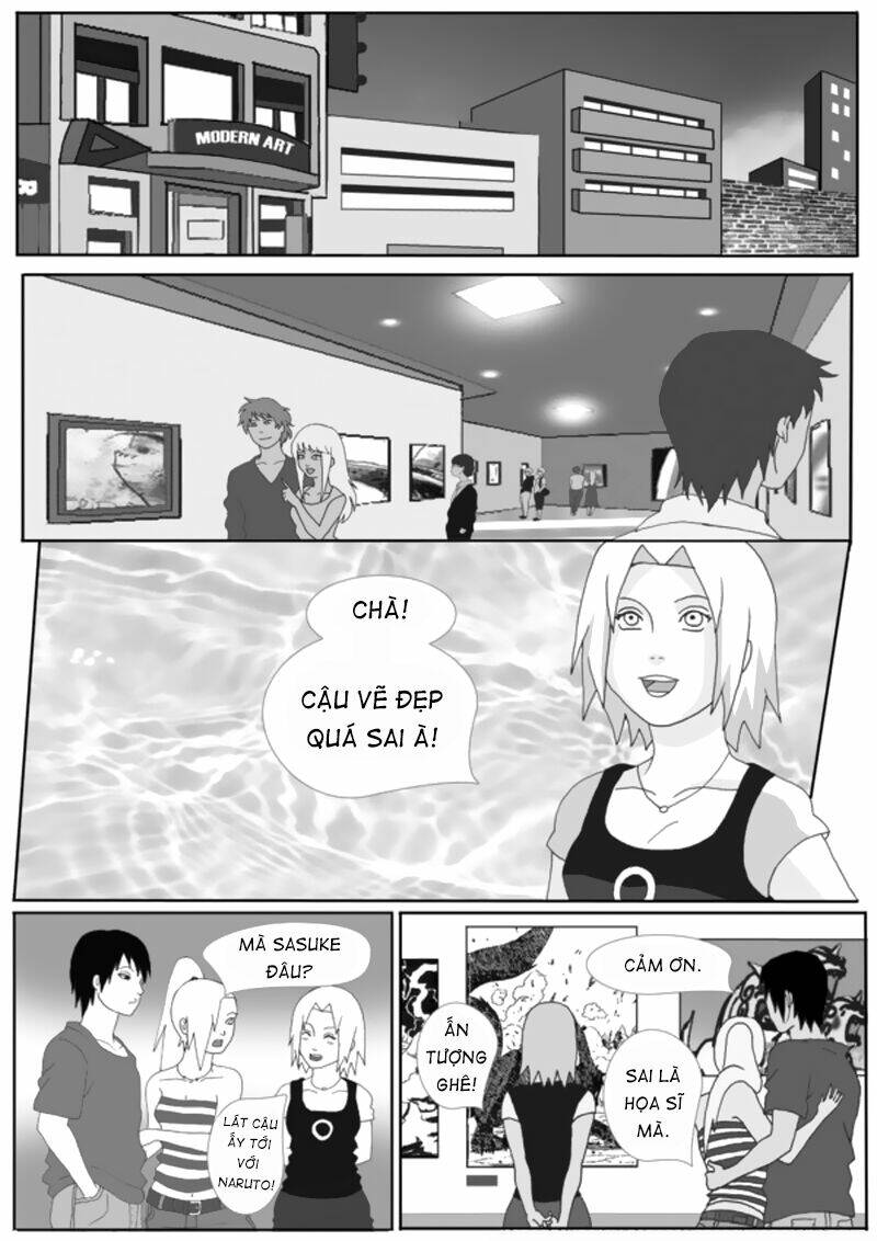 cửu vĩ hồ ly - doujinshi sasusaku chapter 40 8