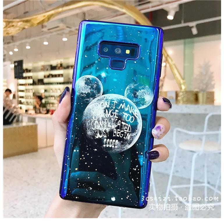 Ốp lưng họa tiết trái đất cho Samsung Note 9