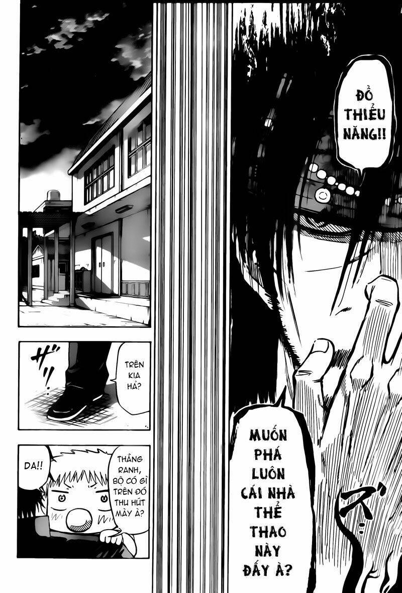 beelzebub - vua quỷ chapter 79 16