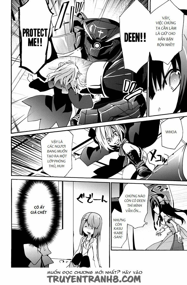 hình như những đứa trẻ rắc rối đó đến từ thế giới khác thì phải? z chapter 15 7