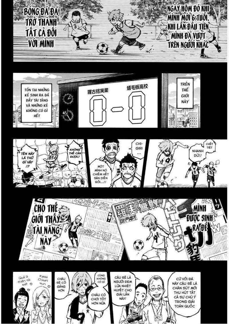 thiên tài bóng đá, tiền đạo số 1 chapter 19 12