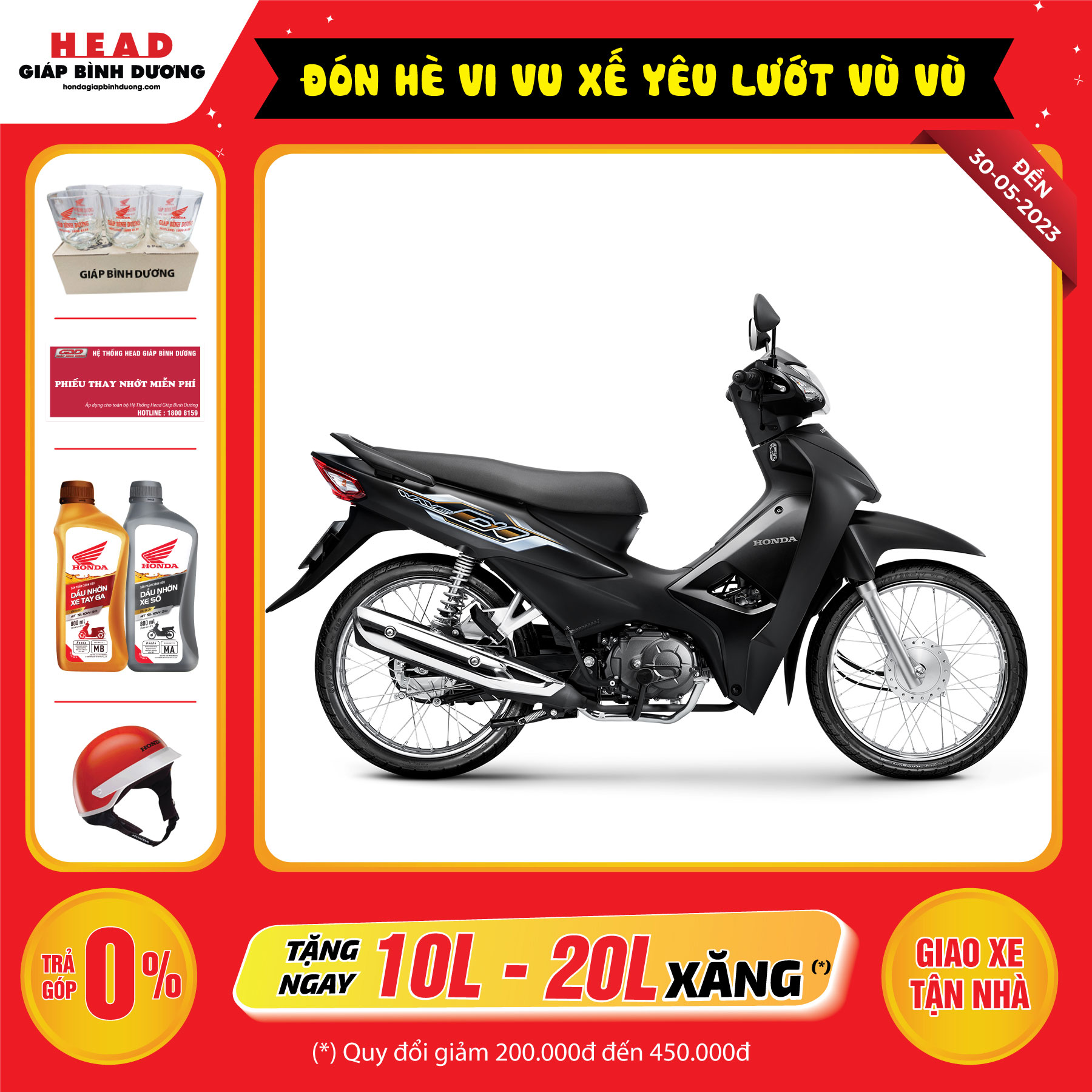 Xe máy Honda Wave Alpha - Phiên bản Đặc biệt