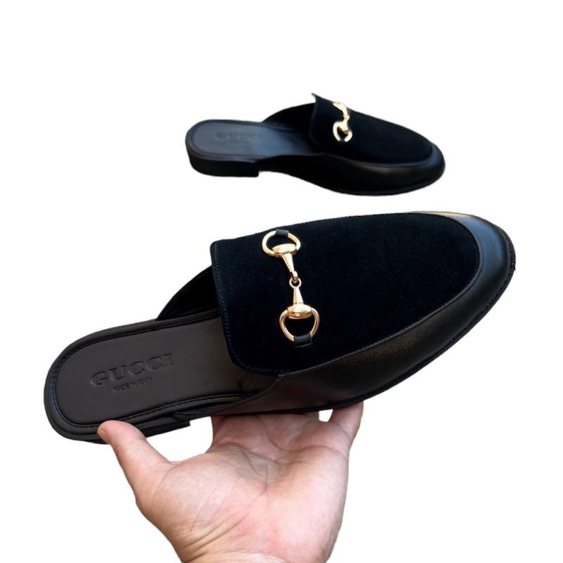 Giày sục nam da Pu Pu bảo hành 1 năm kiểu dáng sành điệu - Mã T22