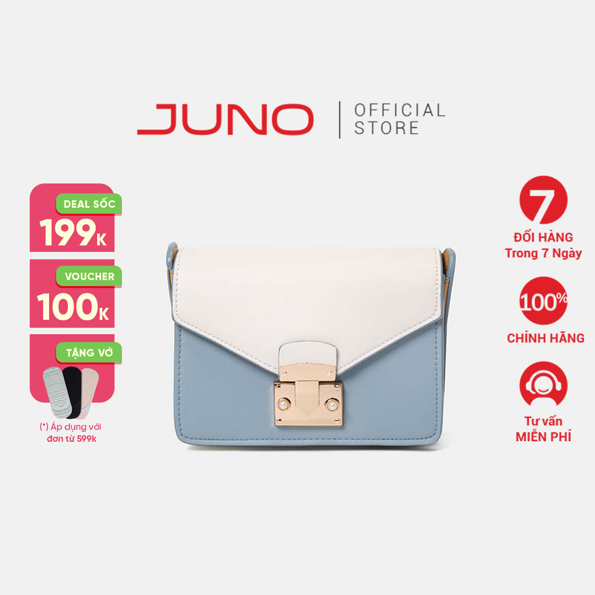 JUNO Túi Xách Nhỏ TXN523