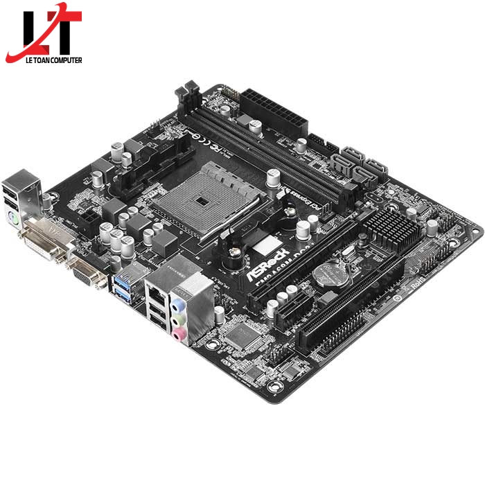 Mainboard ASRock FM2A68M-DG3+ - Hàng chính hãng