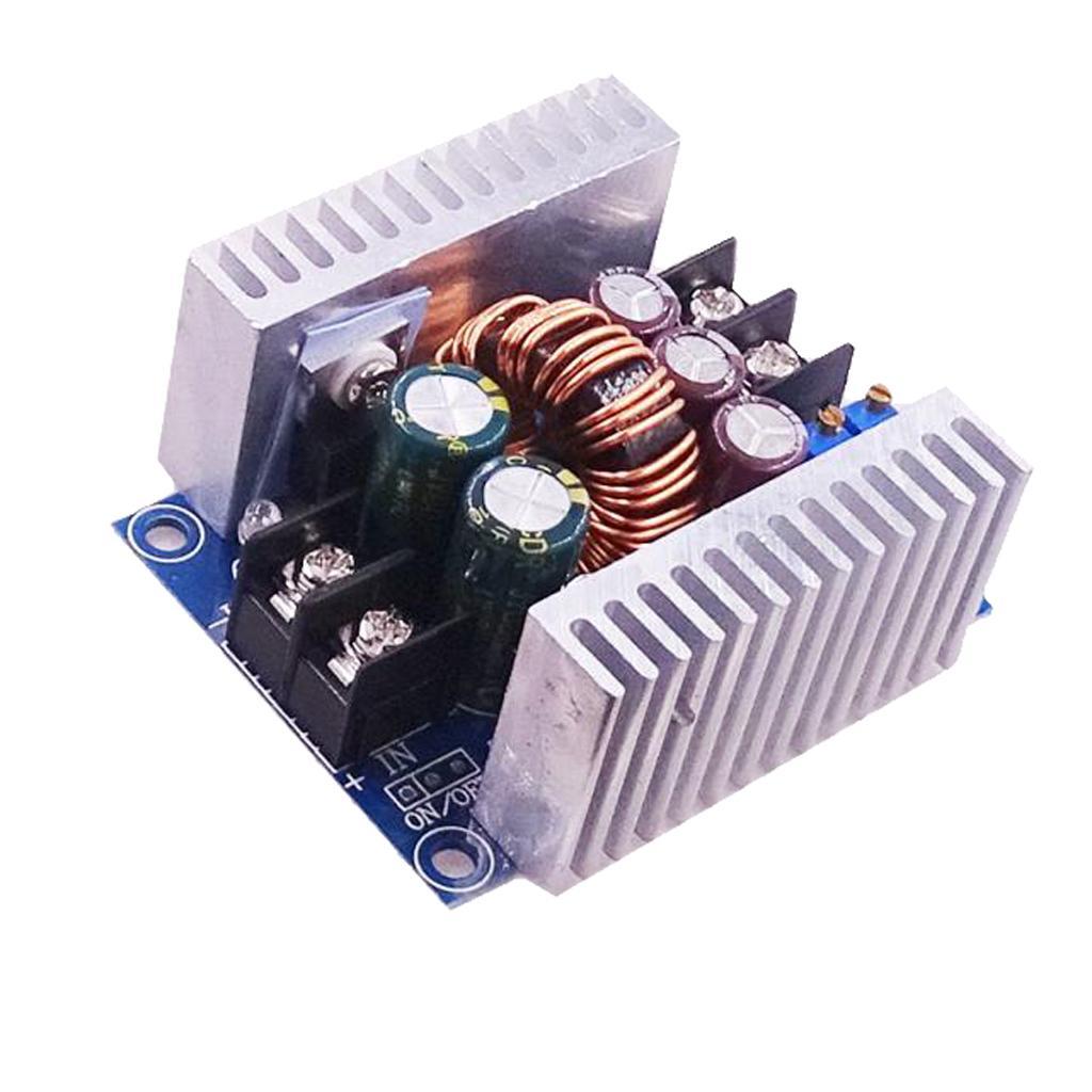 2pcs Constant Current/Voltage DC Buck Boost Converter LED Driver Charger Module
