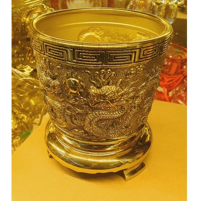 Bát Hương Trụ Bằng Đồng ảnh thật shop chụp