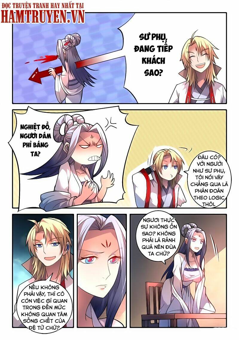 trước kia có tòa linh kiếm sơn chapter 162 9