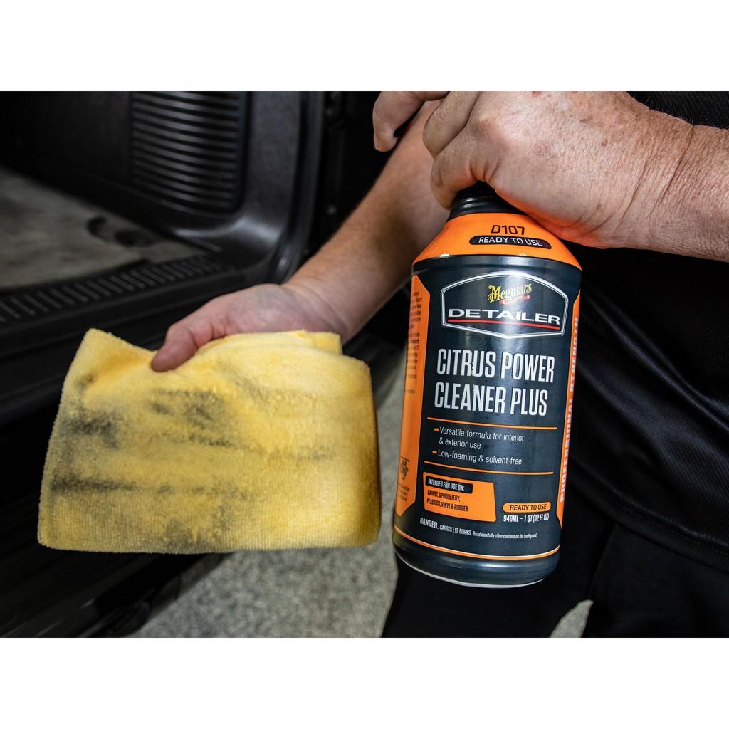 Meguiar's Dung dịch làm sạch đa năng chuyên nghiệp dành cho ô tô - Citrus power cleaner plus - DRTU10732