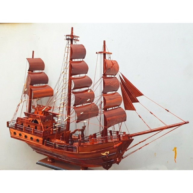 Thuyền gỗ hương 1M-thuyền buồm chiến cổ