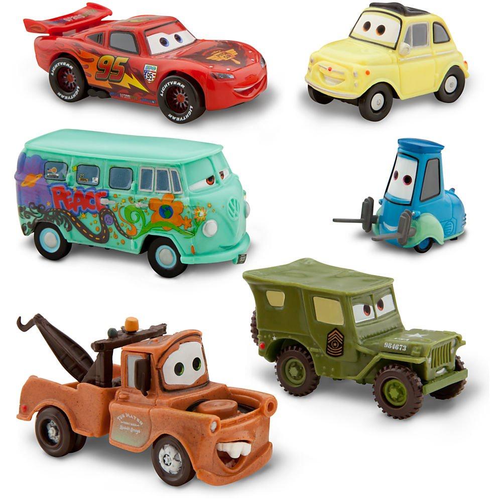 Bộ xe hơi hoạt hình Pixar Master