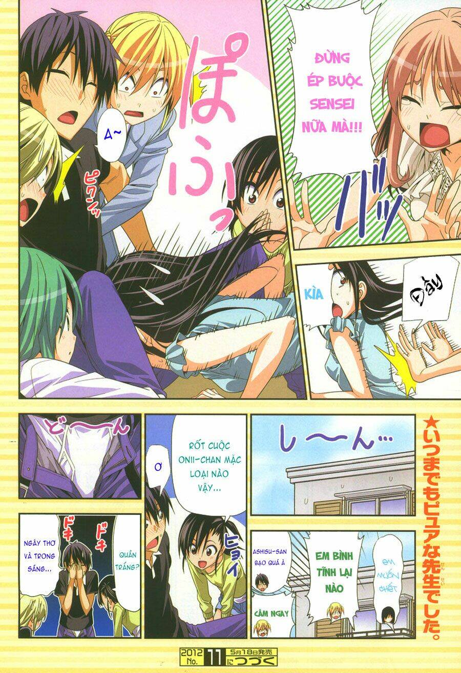 tác giả manga và cô phụ tá chapter 137 8