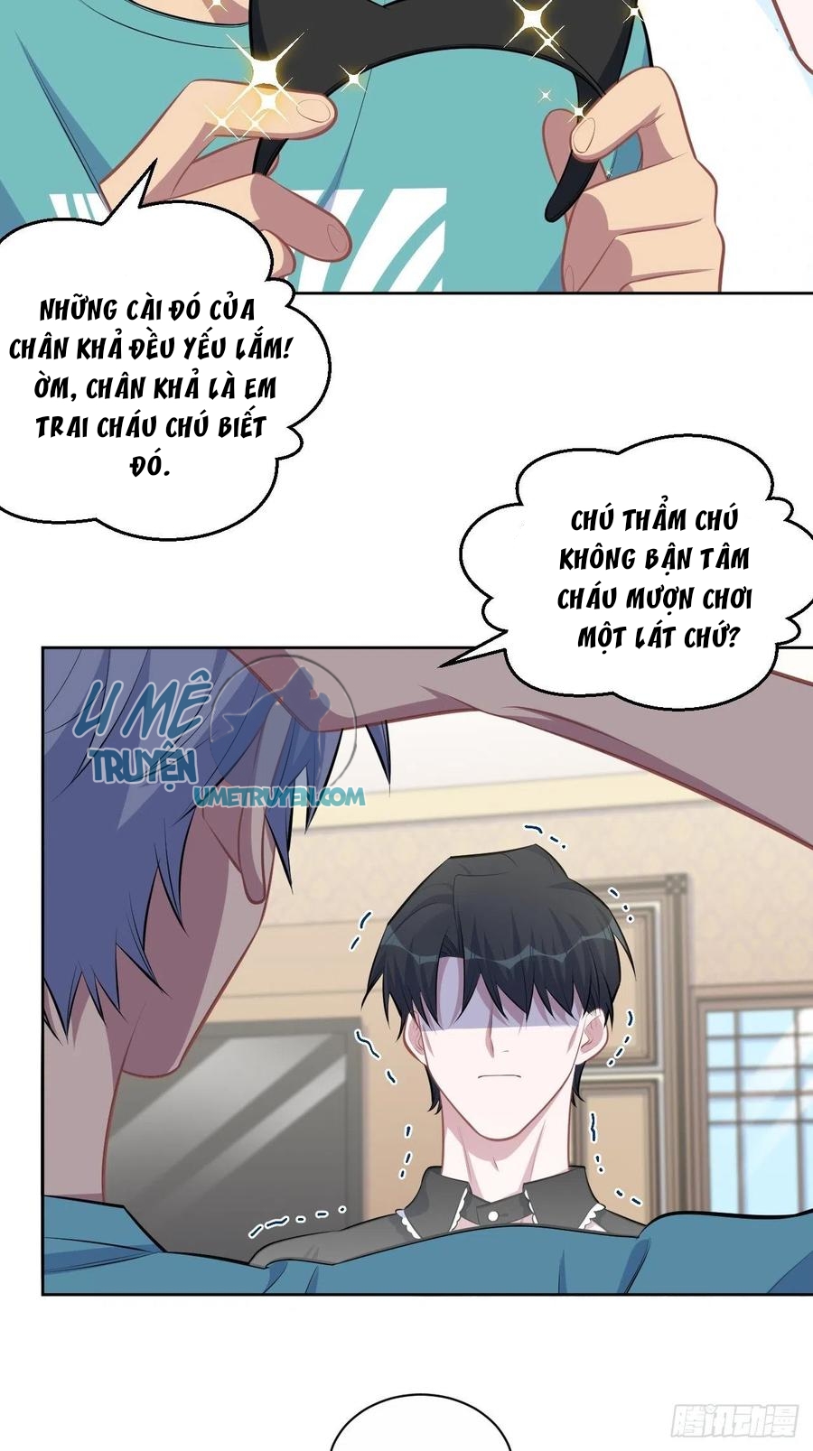 bố vợ đại nhân là bà xã chapter 139 20