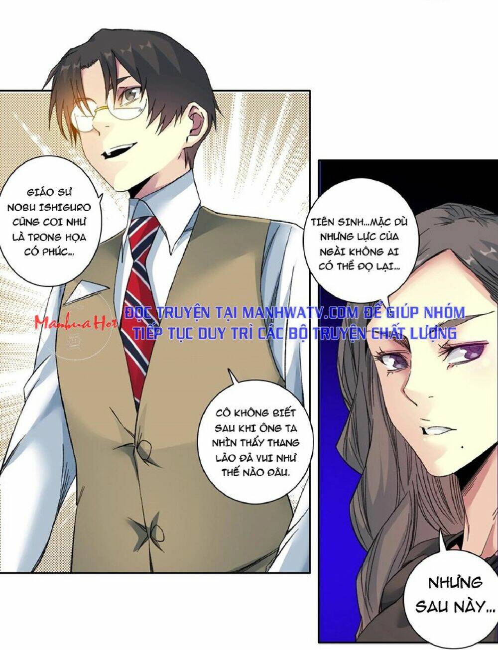 câu lạc bộ trường sinh chapter 109 36