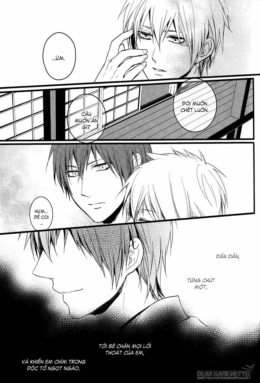 kuroko – tuyển thủ vô hình: slow down chapter 1 20