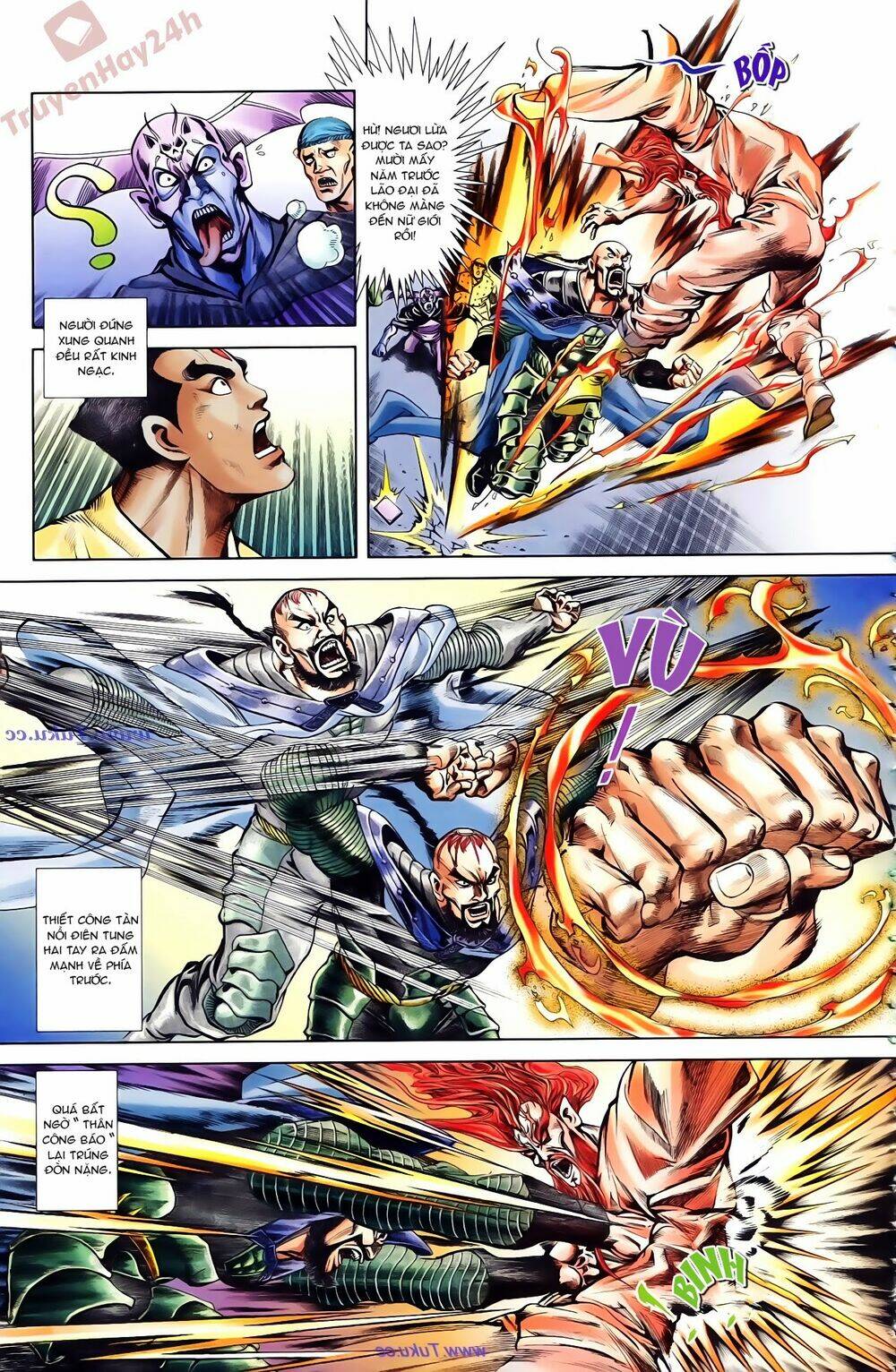 thiên tử truyền kỳ 1 - cơ phát khai chu bản chapter 74 14