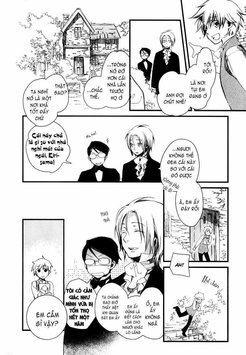 lời nói dối của thiên thần chapter 3 23