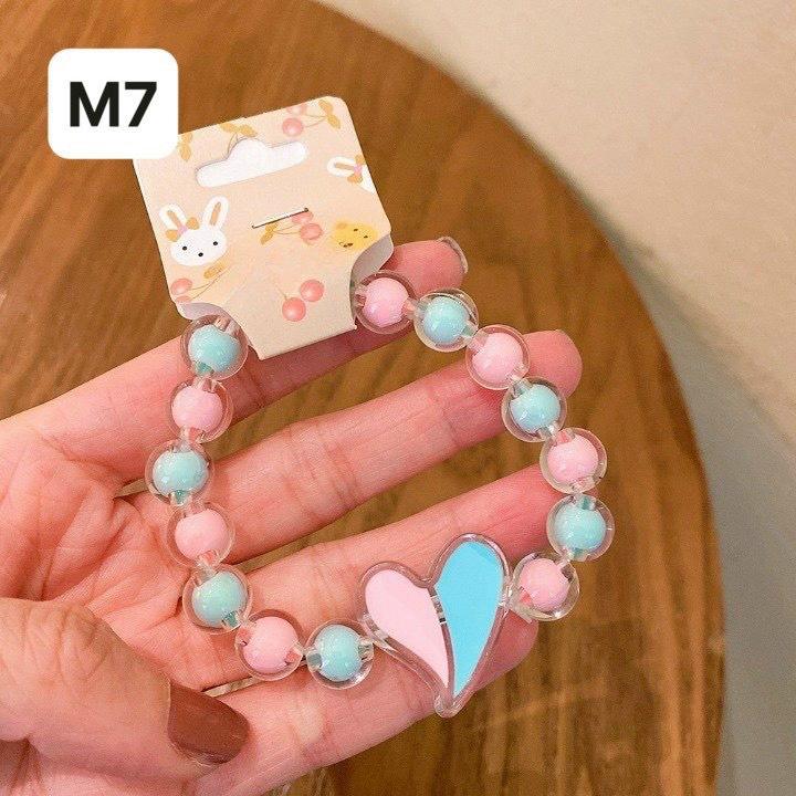 Vòng tay thời trang bé gái dễ thương VTH111