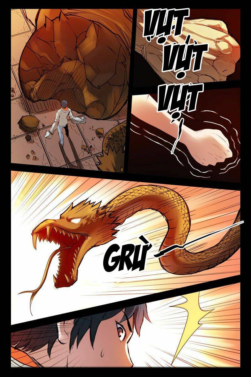 bầu trời máu chapter 80 5