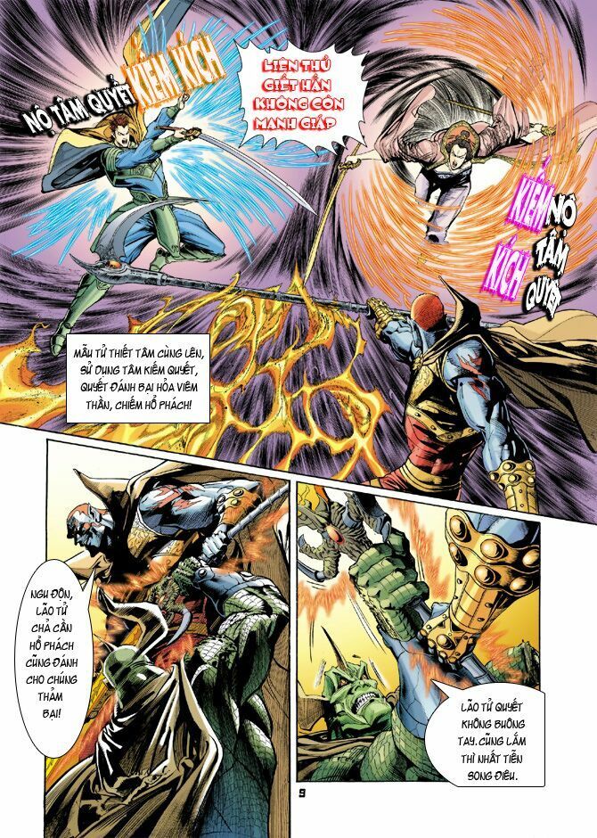 thần binh huyền kỳ i chapter 44 9