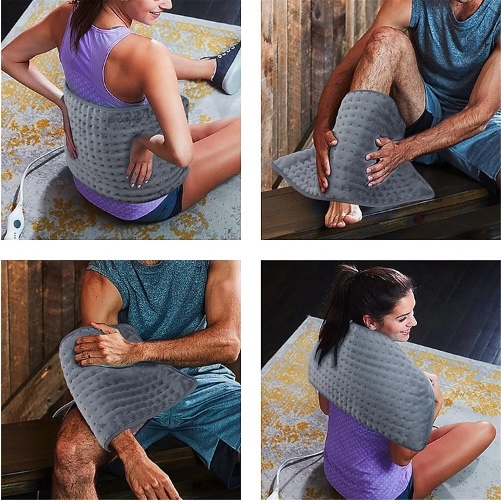 Đệm sưởi ấm thư giãn cá nhân sử dụng được nhiều vùng trên cơ thể Blanket Dr CosCo 75W