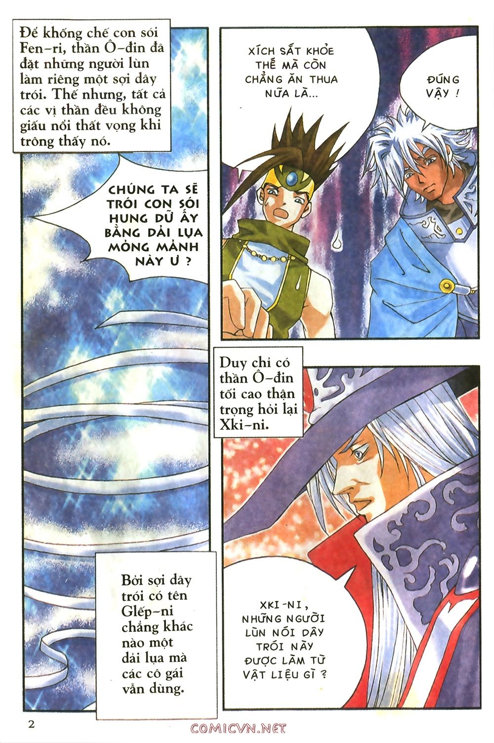 thần thoại bắc âu chapter 8 3