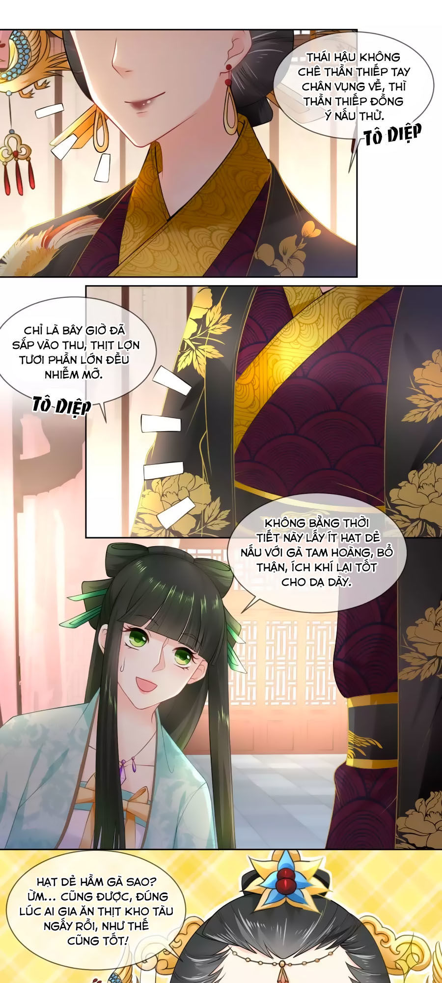 trù nương hoàng hậu chapter 28 12