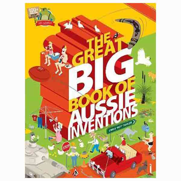 Big Book Of Aussie Inventio Pb