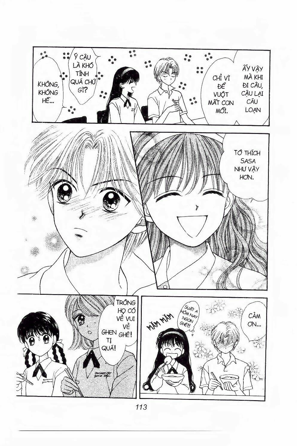 những cô bé bạc hà chapter 4 22