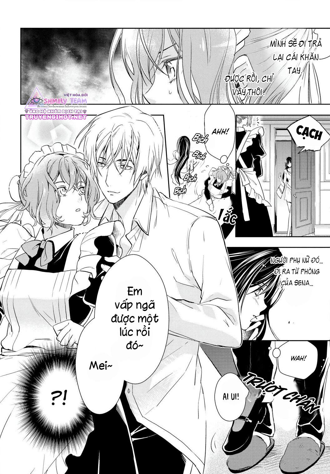 quản gia lạnh lùng yêu điên cuồng nàng hầu gái chapter 1 41