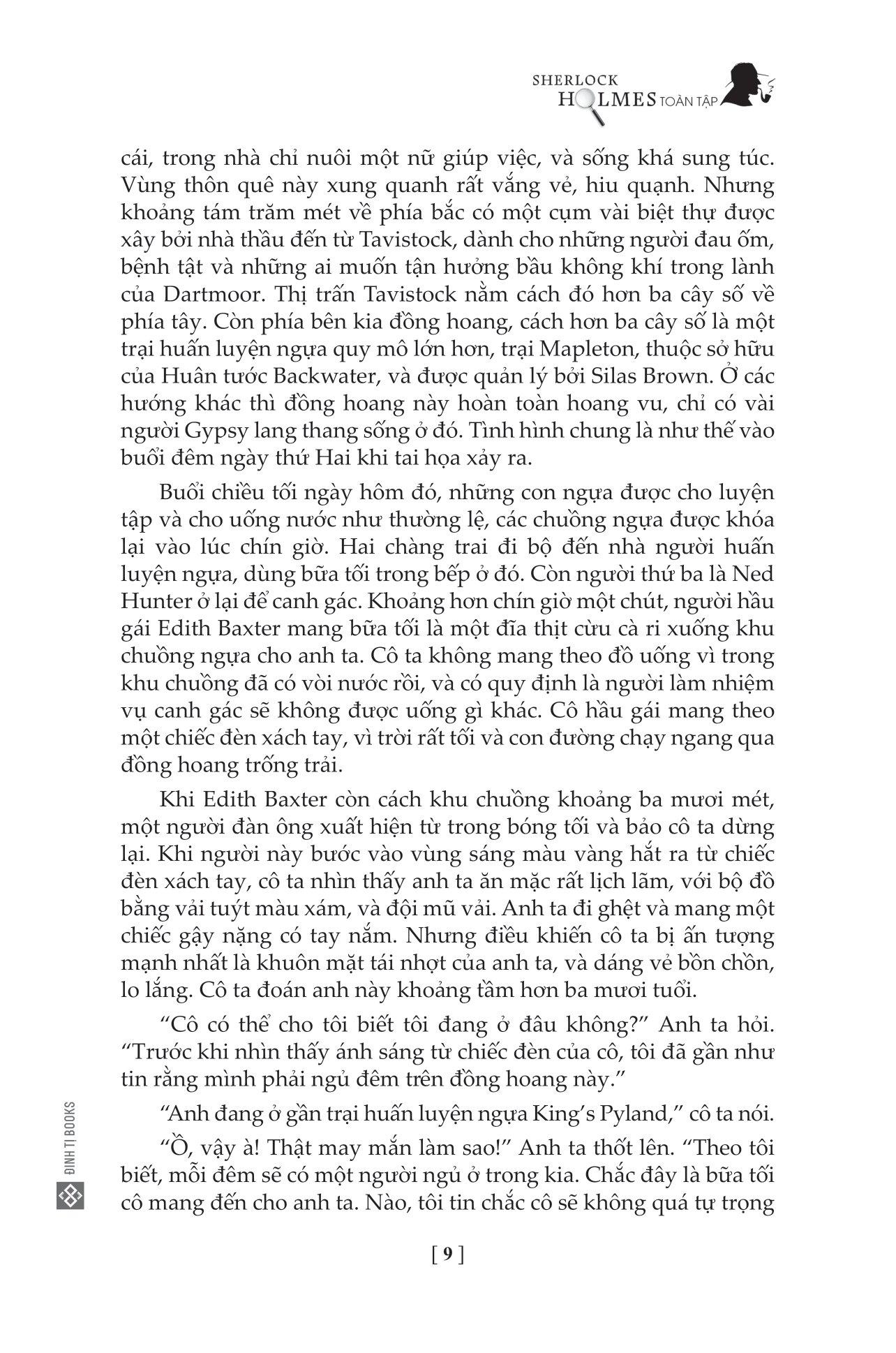 Sherlock Holmes Toàn Tập - Tập 2