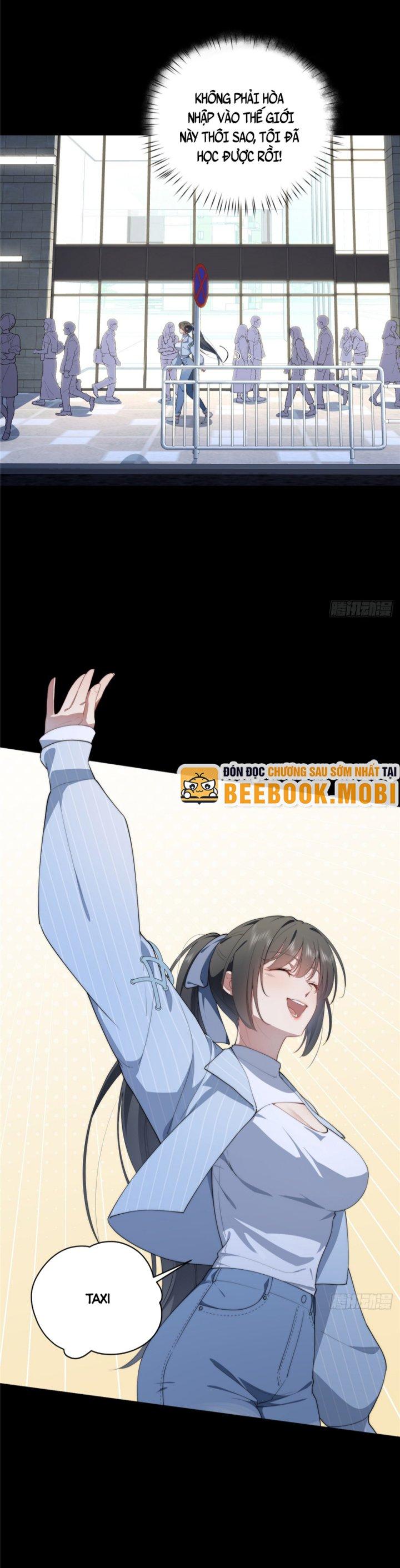 nữ chính chạy từ trong sách ra thì phải làm sao chapter 39 9