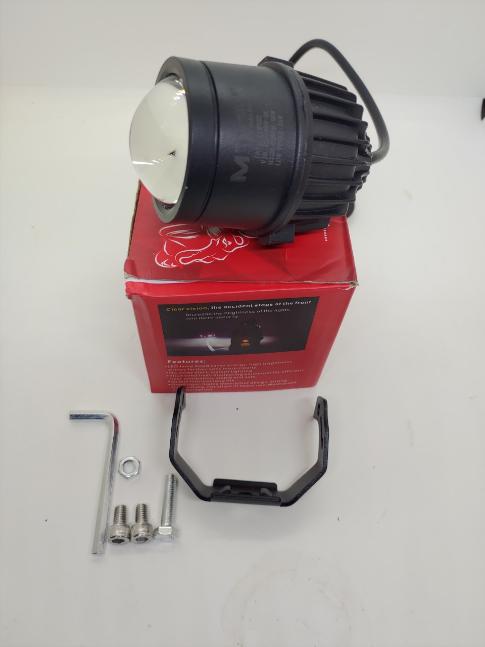 đèn Trợ Sáng - Bi Gầm 2.0inch 50w - Cắt Sáng Chống Trói sáng mạnh