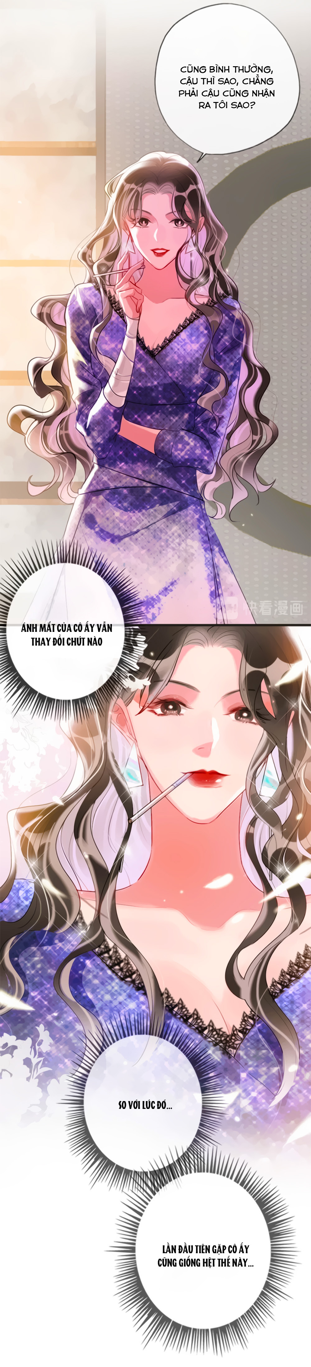 cô ấy thật xinh đẹp! chapter 2 5