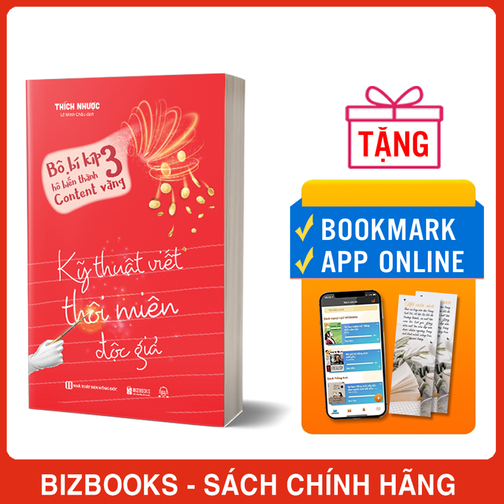 Bí Kíp Hô Biến Thành Content Vàng Tư Duy Viết Lách Có 1 - 0 - 2 Bạn Cần Biết, Phương Pháp Đọc Và Ghi Chép Thông Minh, Kỹ Thuật Viết Thôi Miên Độc Giả - Lẻcombo Tuỳ Chọn - Kỹ Thuật Viết