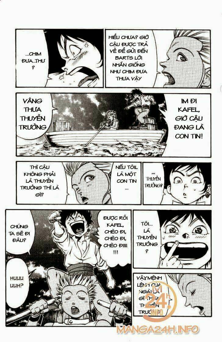 vua trên biển chapter 25 16