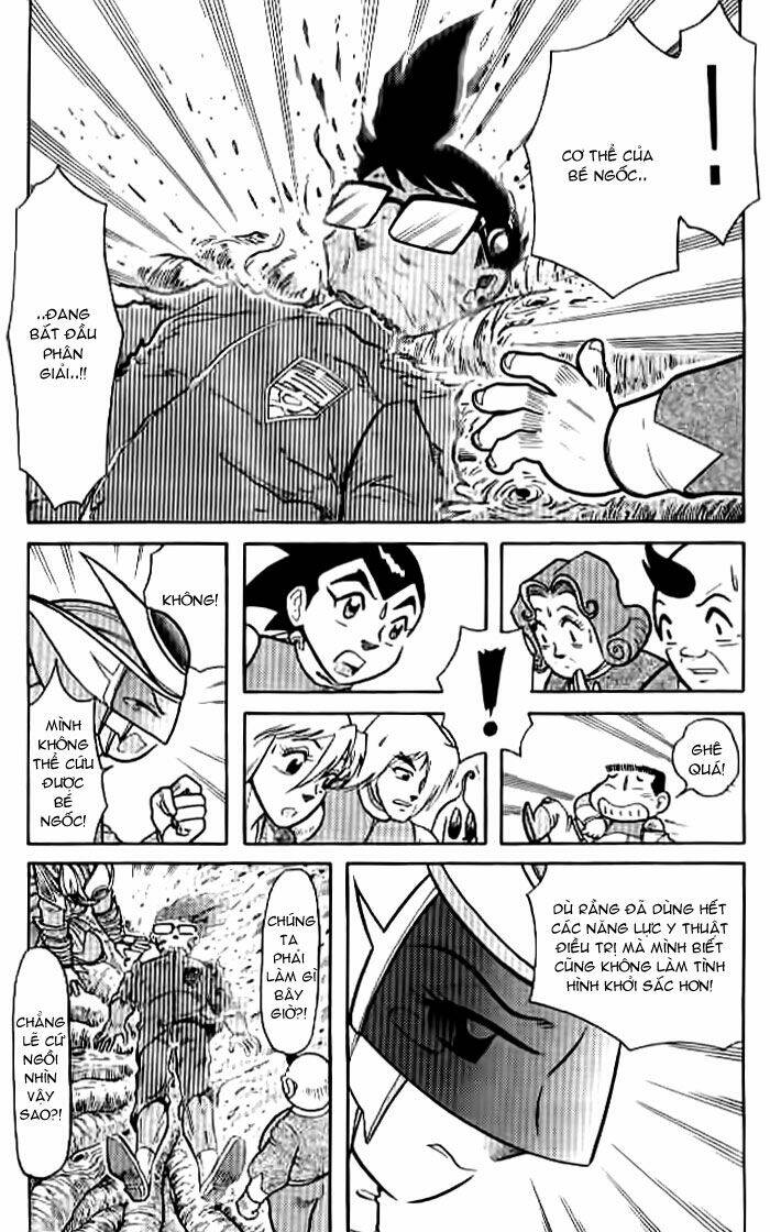 hiệp sĩ giấy - origami fighter chapter 37 22