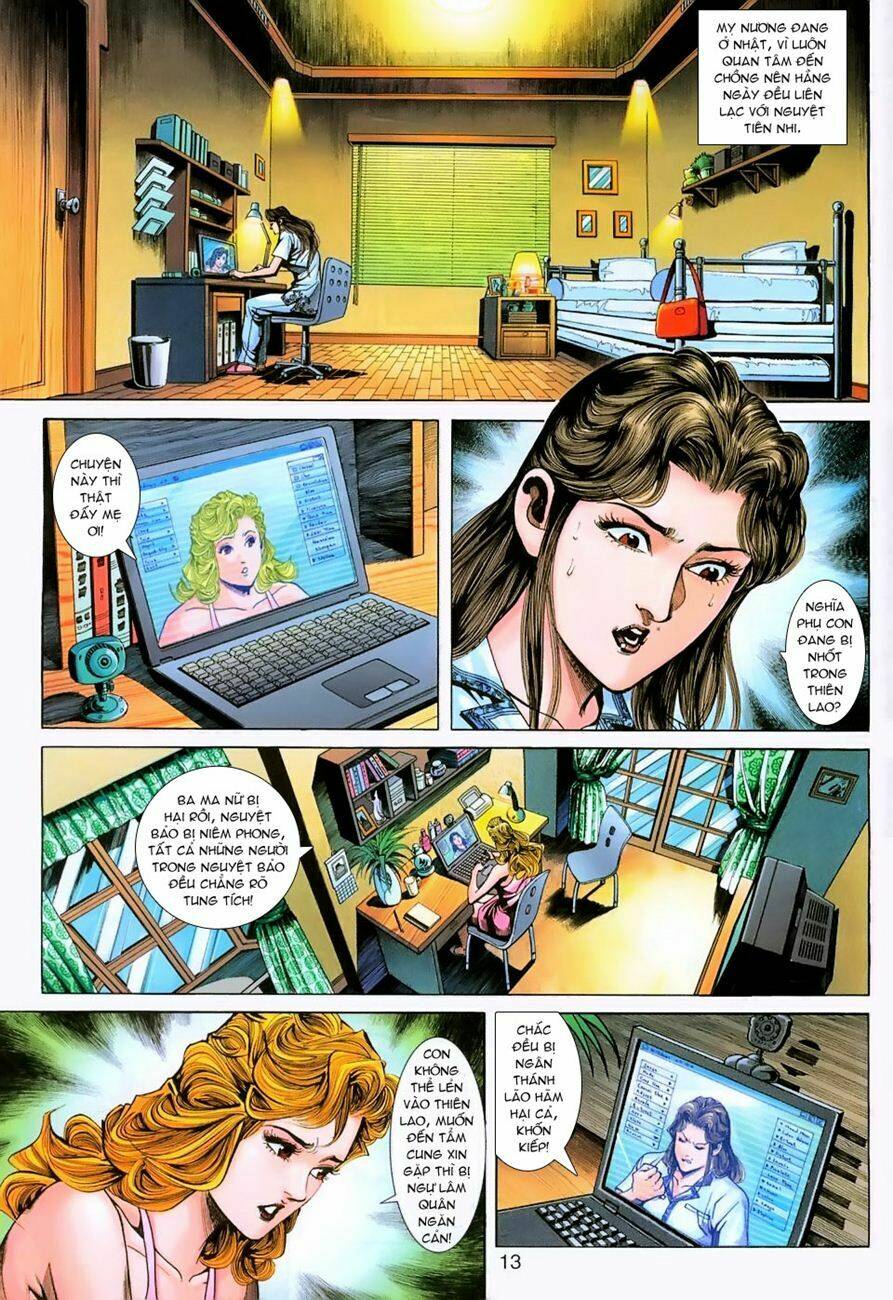 tân tác long hổ môn chapter 231 11