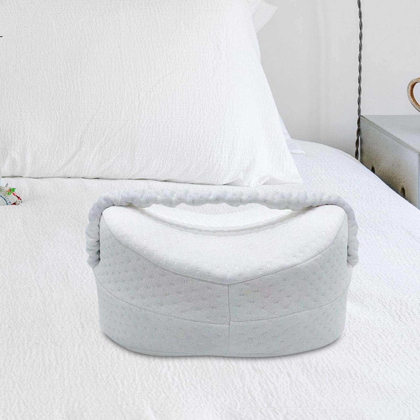 Knee Pillow for Side Sleepers Under Knee Pillow Under Leg Knee Cushion