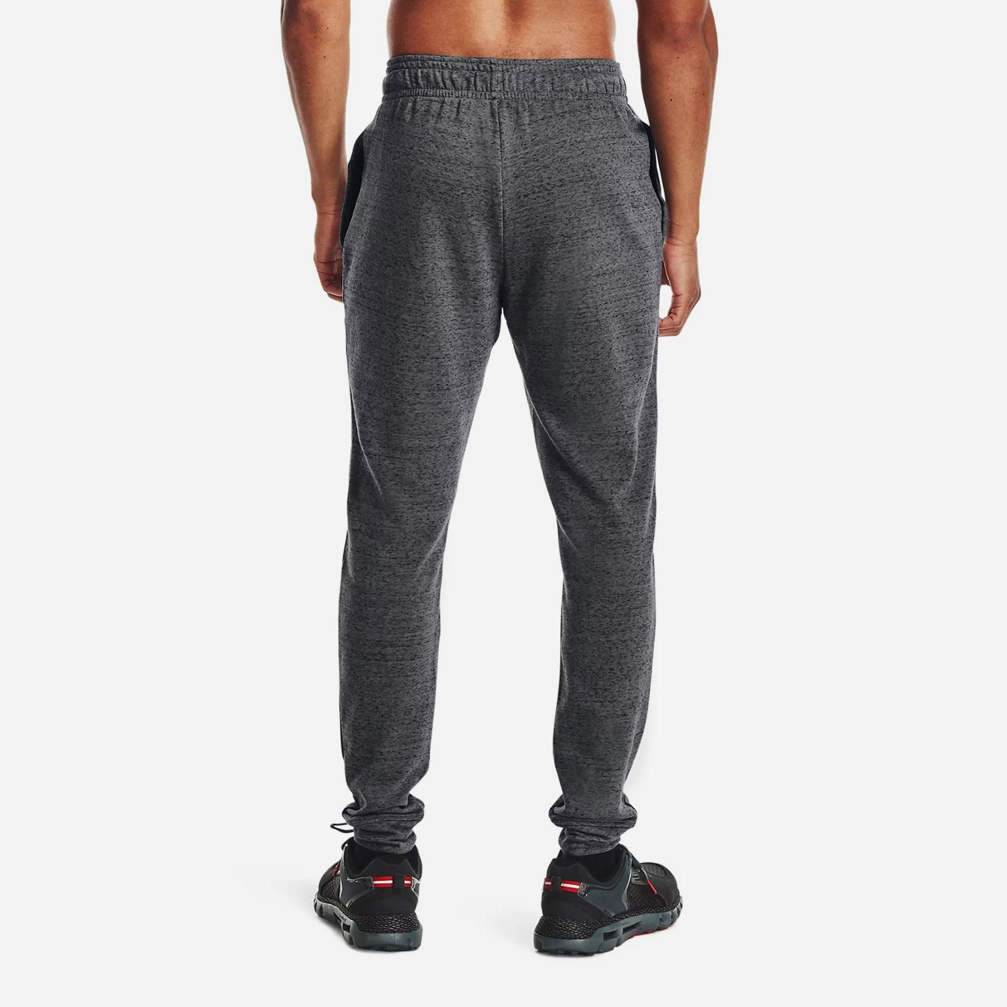 Quần dài thể thao nam Under Armour Rival Terry - 1361642-012